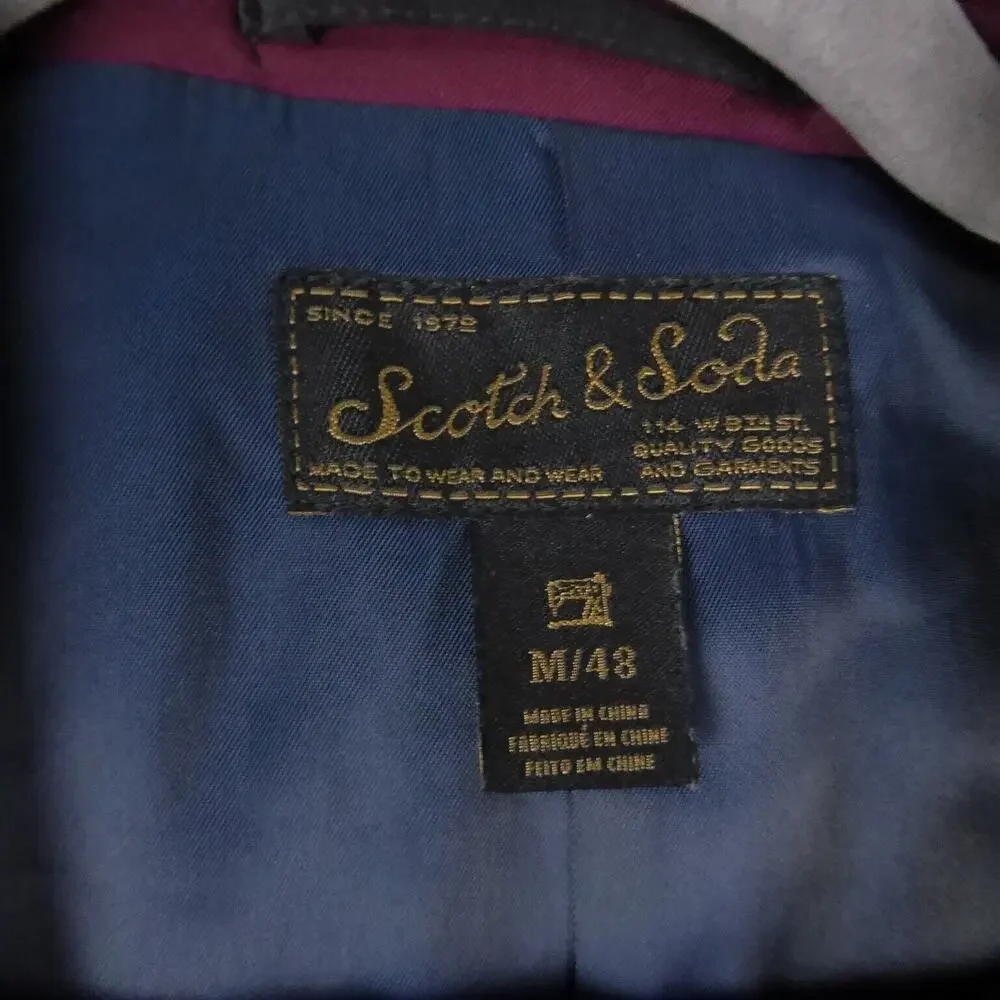 Scotch & Soda this item